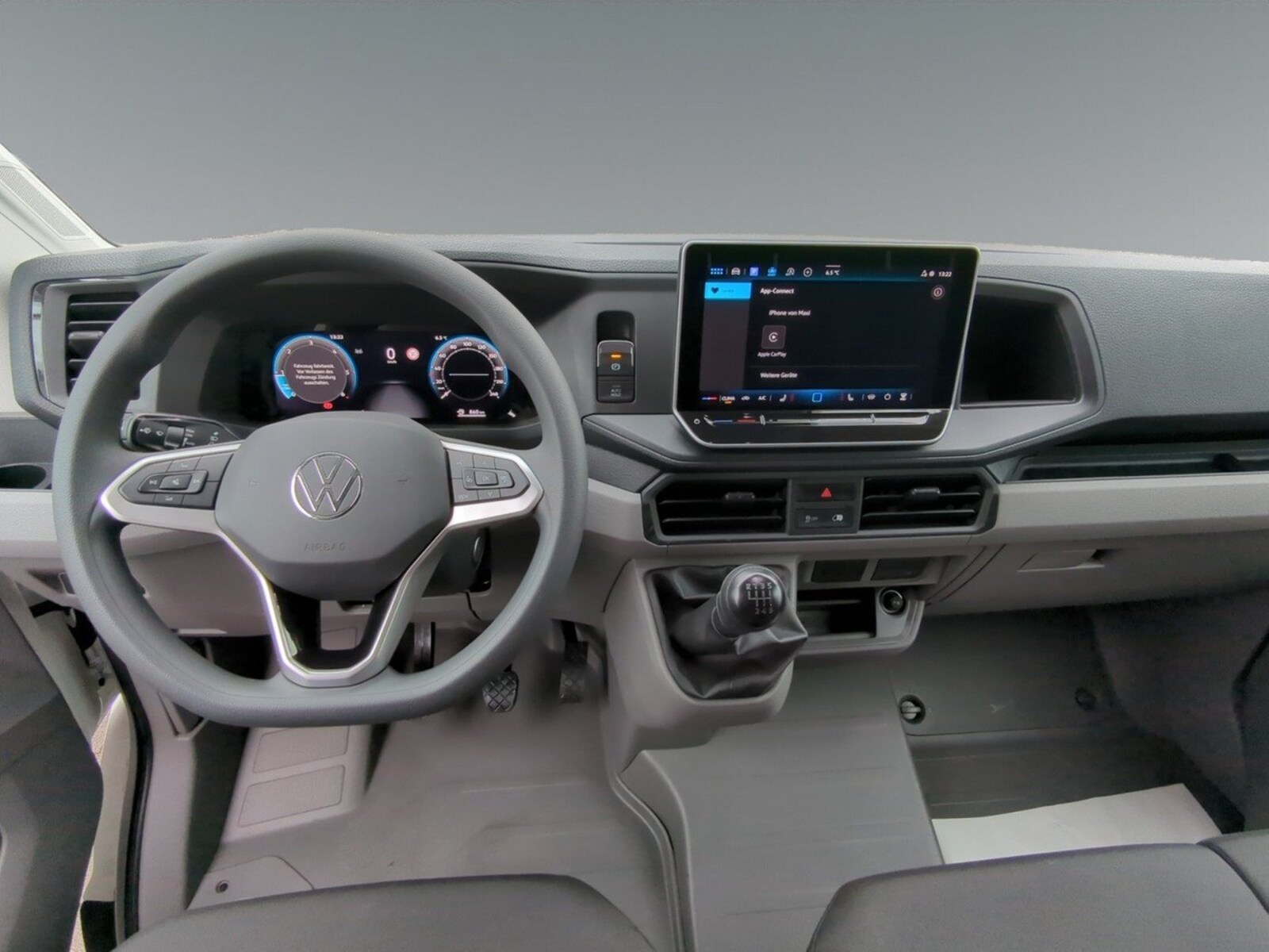 Volkswagen Crafter Kasten mittlerer Radstand – Bild 10