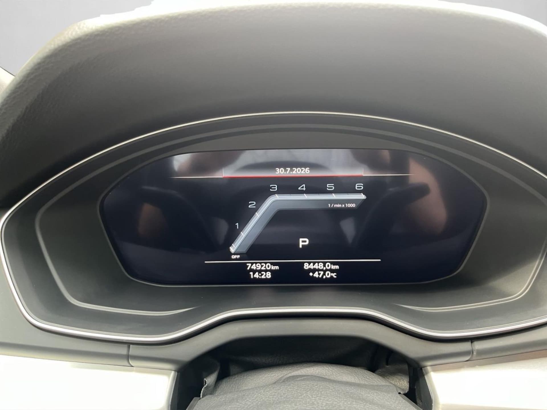 Audi Q5 Sportback S line