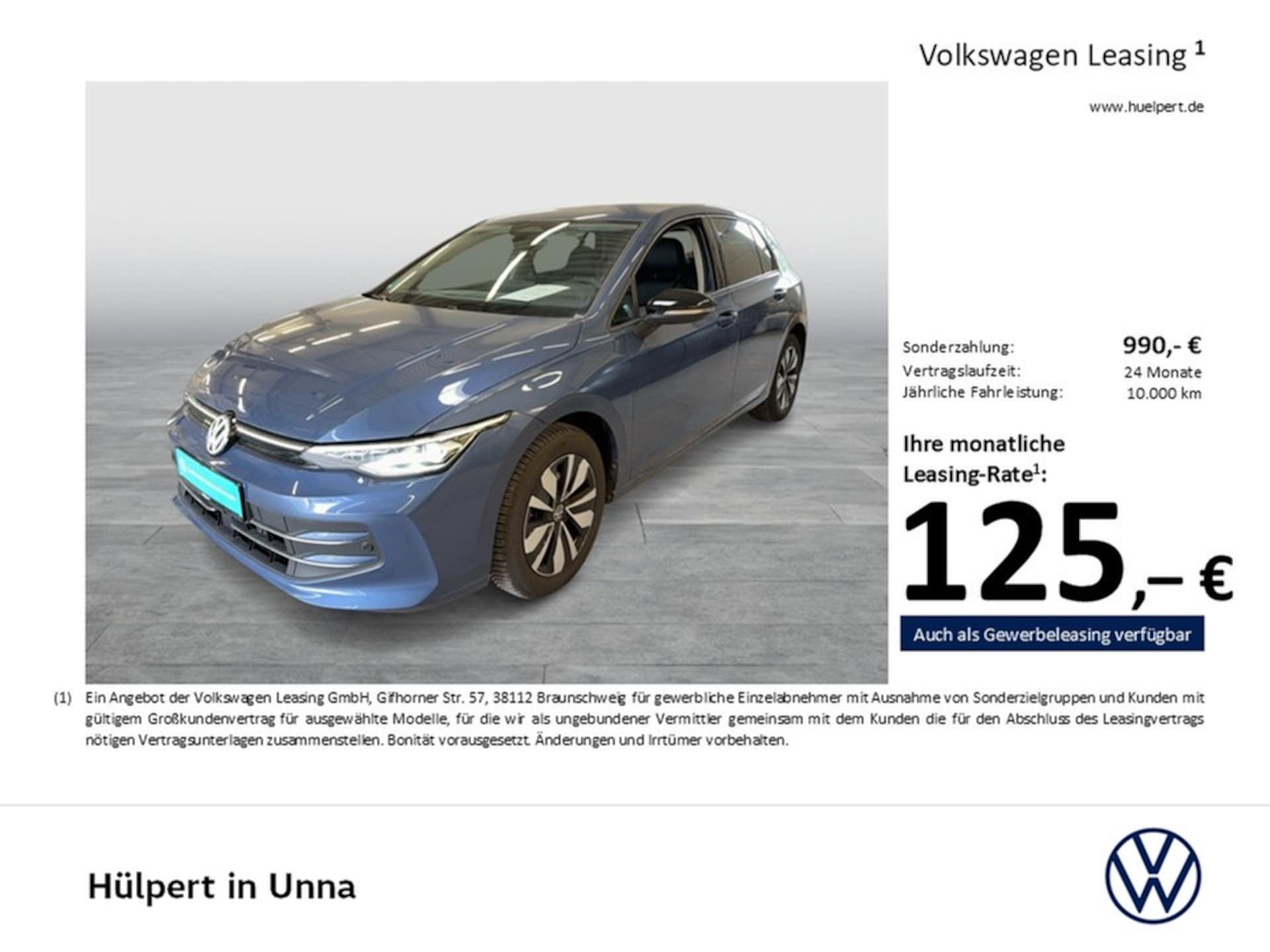 Volkswagen Golf Life