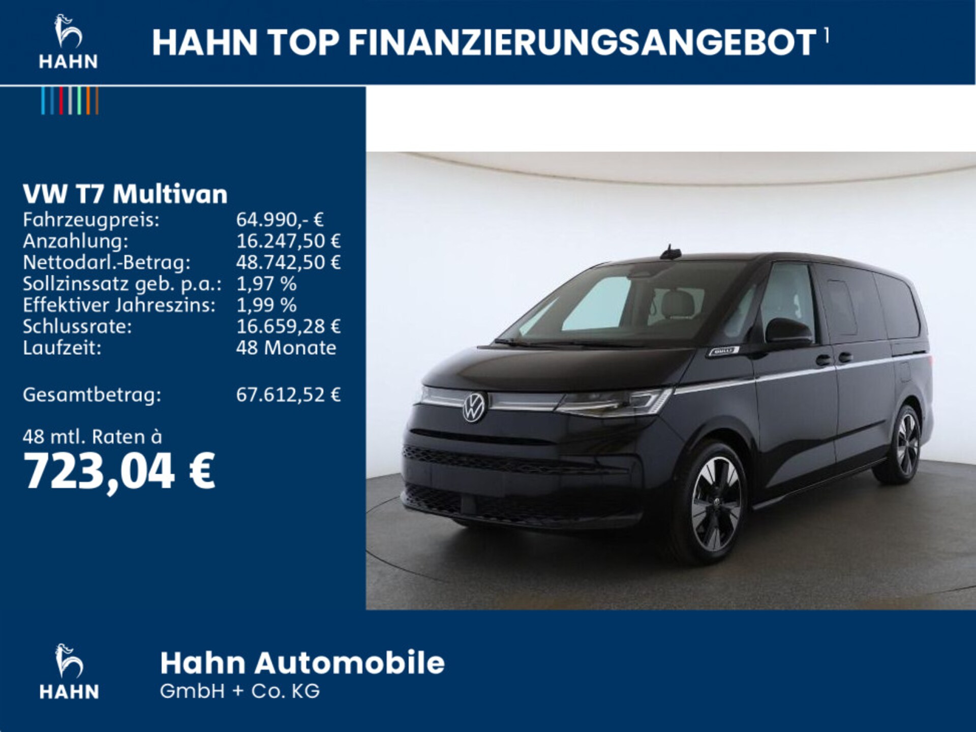 Volkswagen Multivan Langversion Style