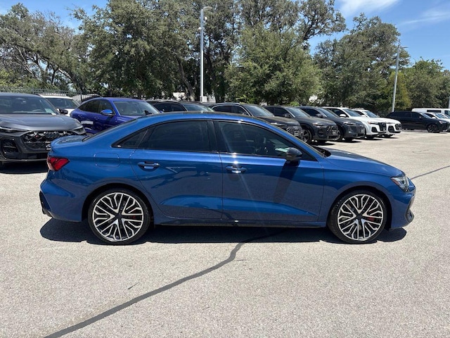 2026 Audi S3 Sedan