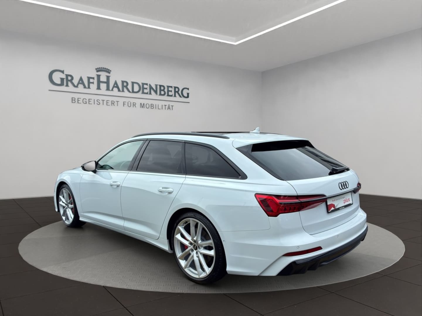 Bild über Audi S6 Avant TDI quattro tiptronic - für weitere Informationen kontaktieren Sie den Audi Partner