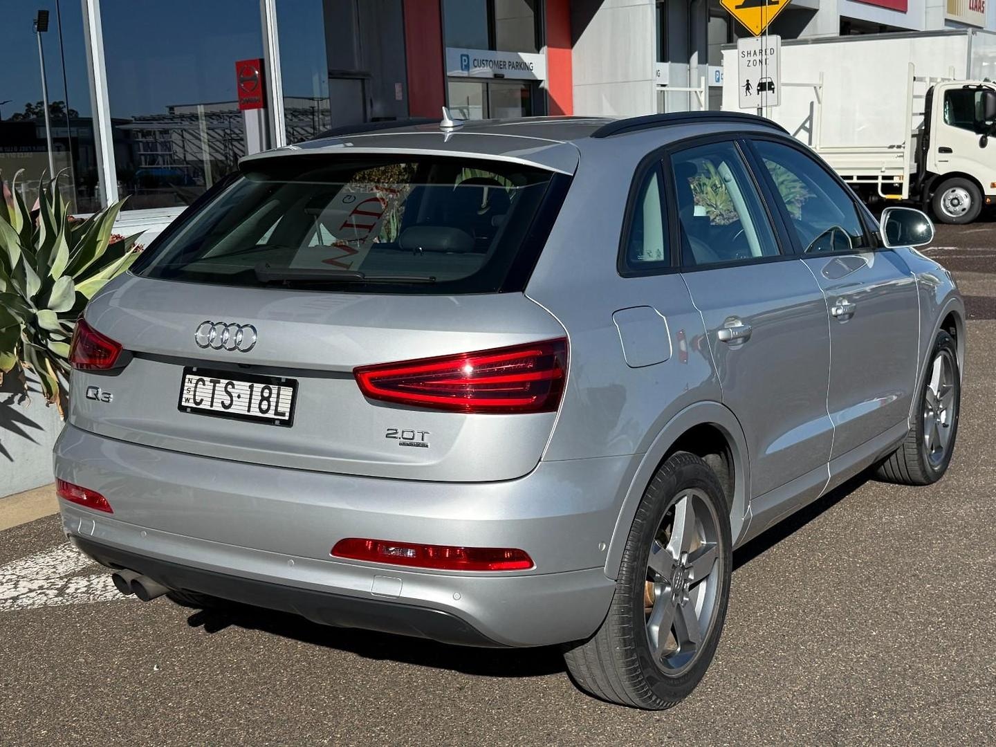 Image about Audi Q3 2.0 TFSI quattro 125 kW S tronic