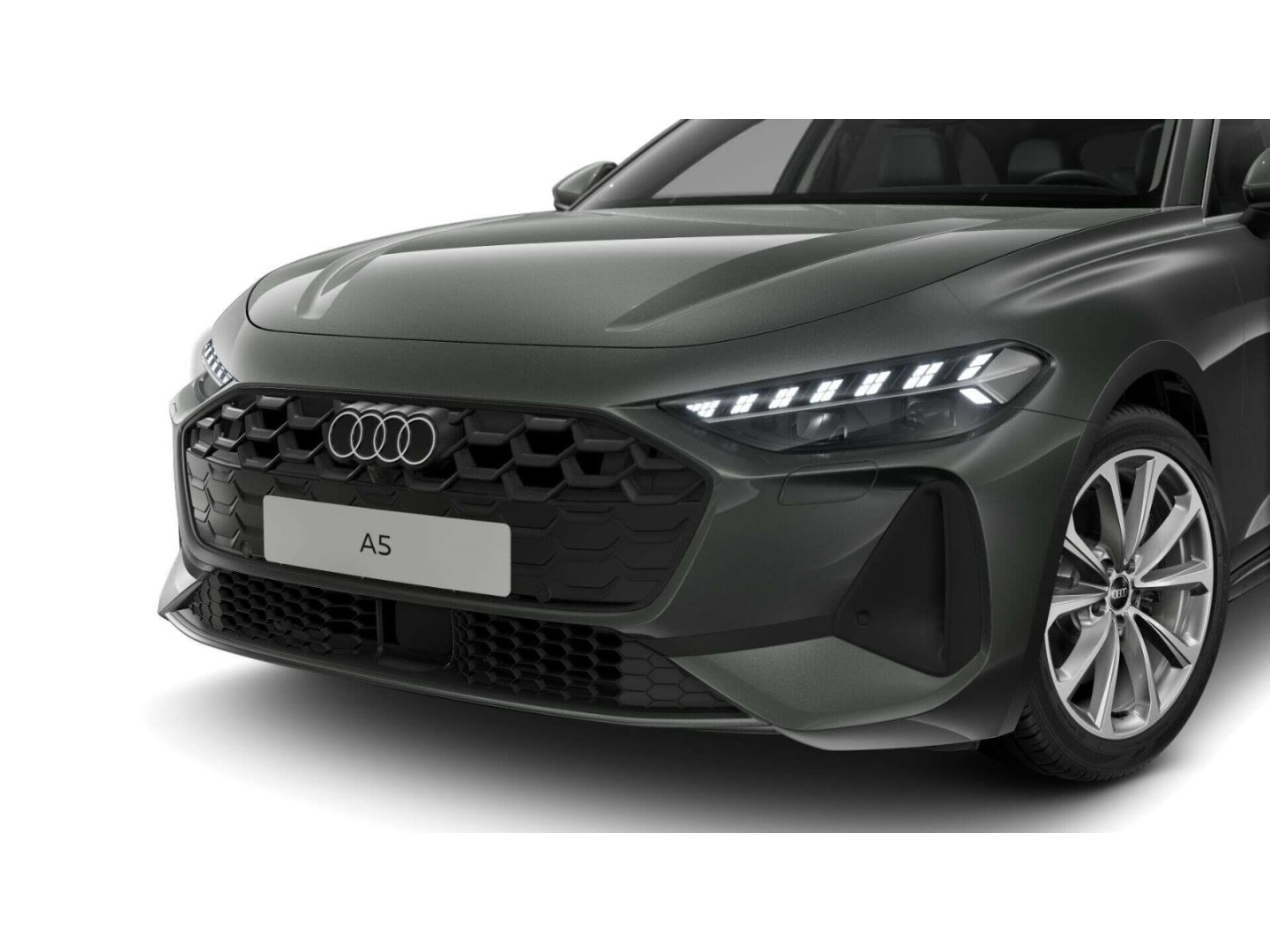 Bild über Audi A5 Avant TDI 150 kW S tronic - für weitere Informationen kontaktieren Sie den Audi Partner