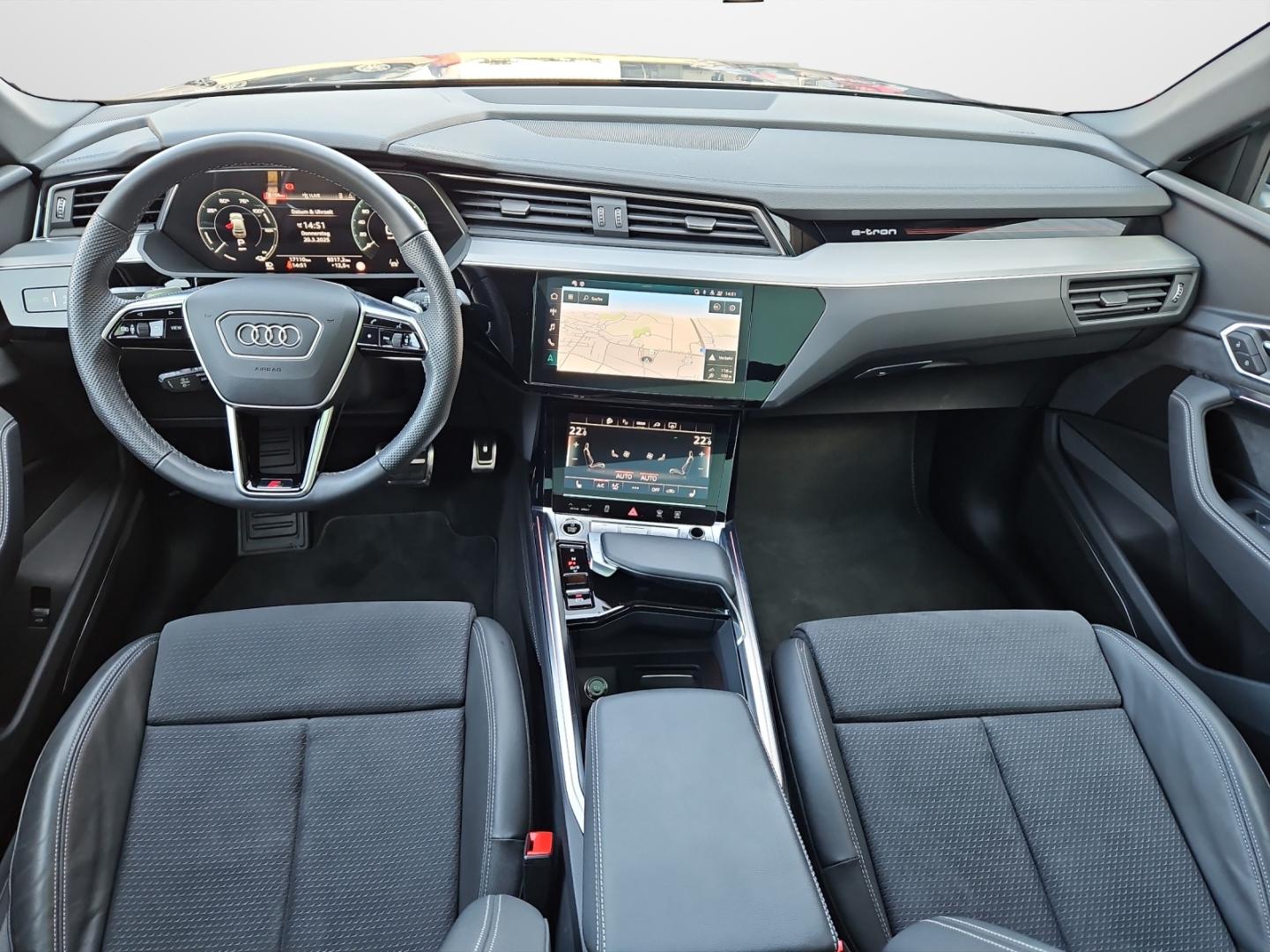 Image about Audi Q8 Sportback e-tron S line 55 e-tron quattro