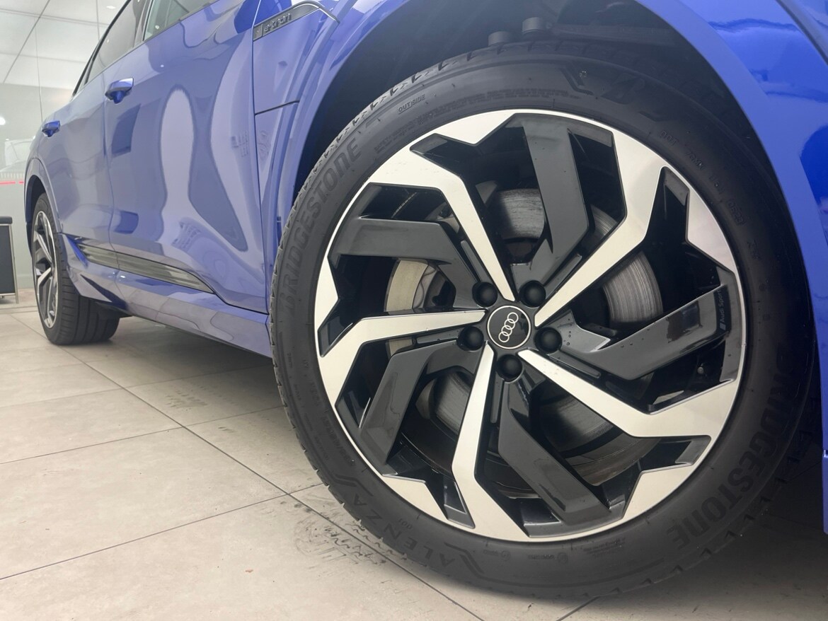 Audi Q8 Sportback e-tron 55 e-tron S line for more details contact your dealer