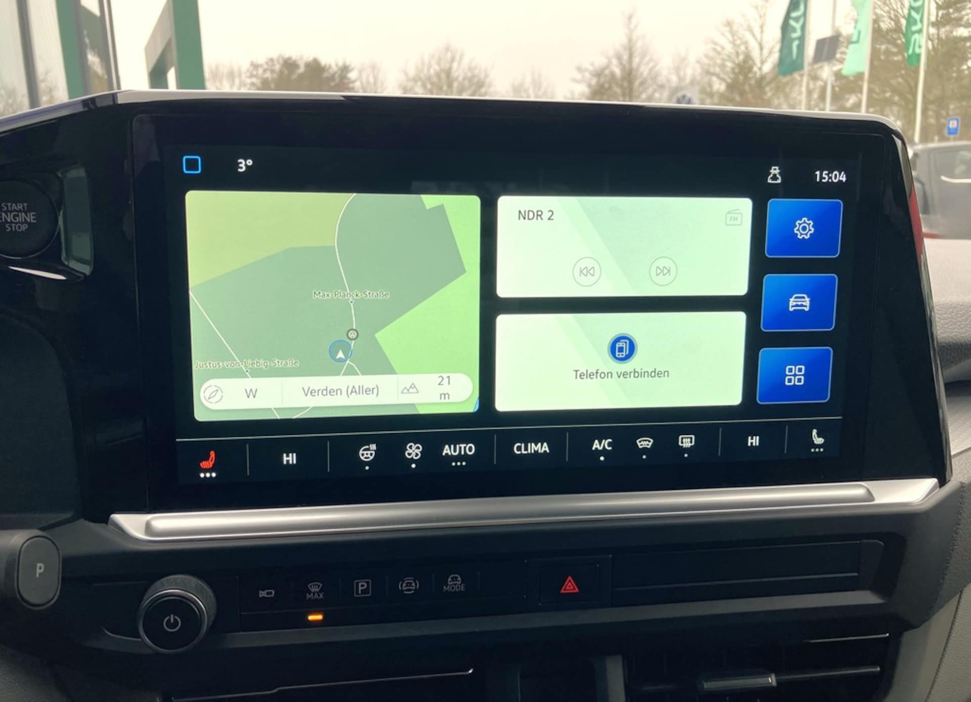 Volkswagen Caravelle langer Radstand Style