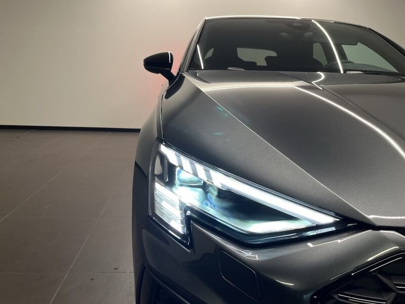 Immagine di Audi A3 Sportback TFSI e S line edition 45 TFSI e 180 kW (245 CV) S tronic - Vista: for more details contact your dealer