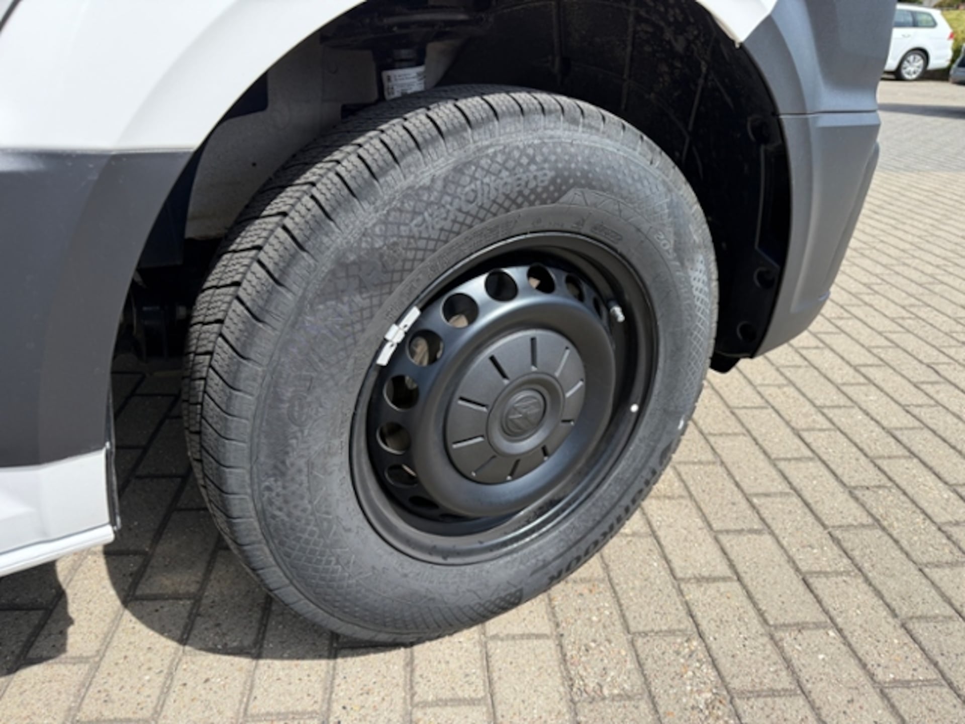 Volkswagen Crafter Kasten mittlerer Radstand