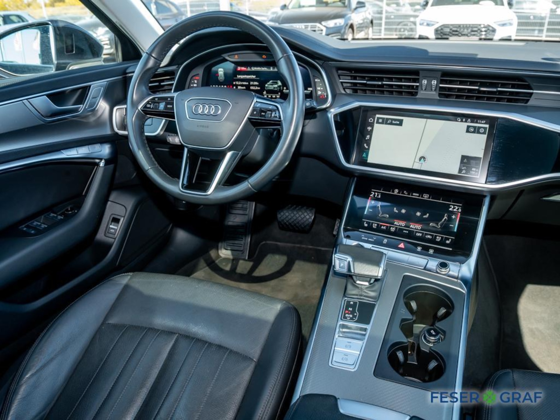 Audi A6 Avant Design