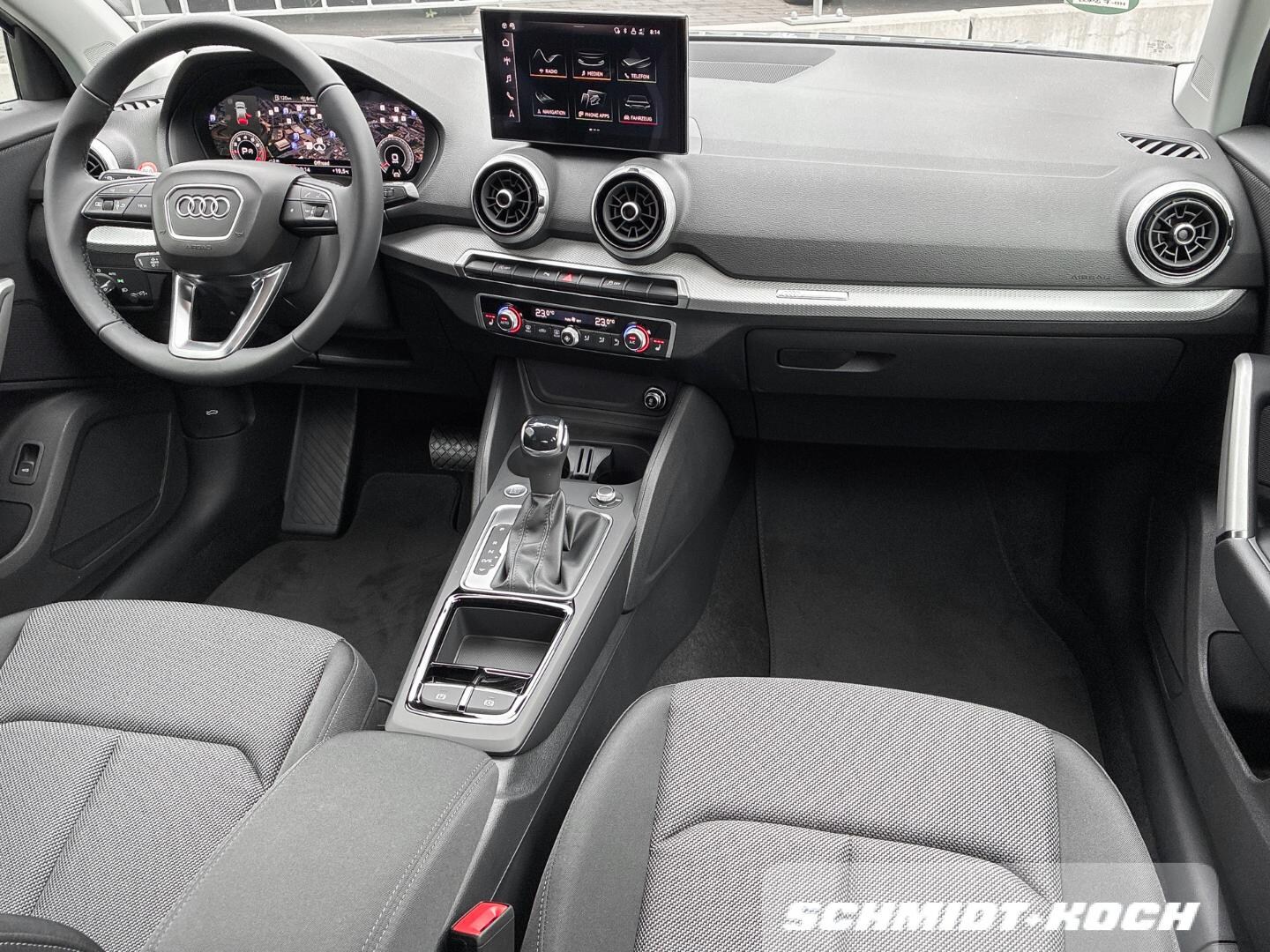 Bild über Audi Q2 advanced 35 TFSI S tronic - für weitere Informationen kontaktieren Sie den Audi Partner