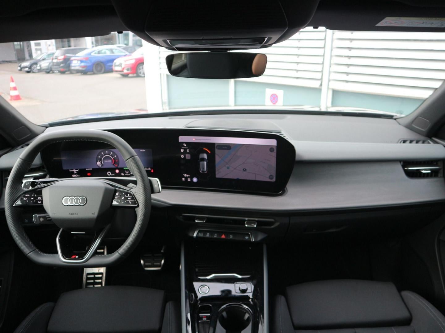 Bild über Audi Q3 Sportback TFSI quattro 150 kW S tronic - für weitere Informationen kontaktieren Sie den Audi Partner