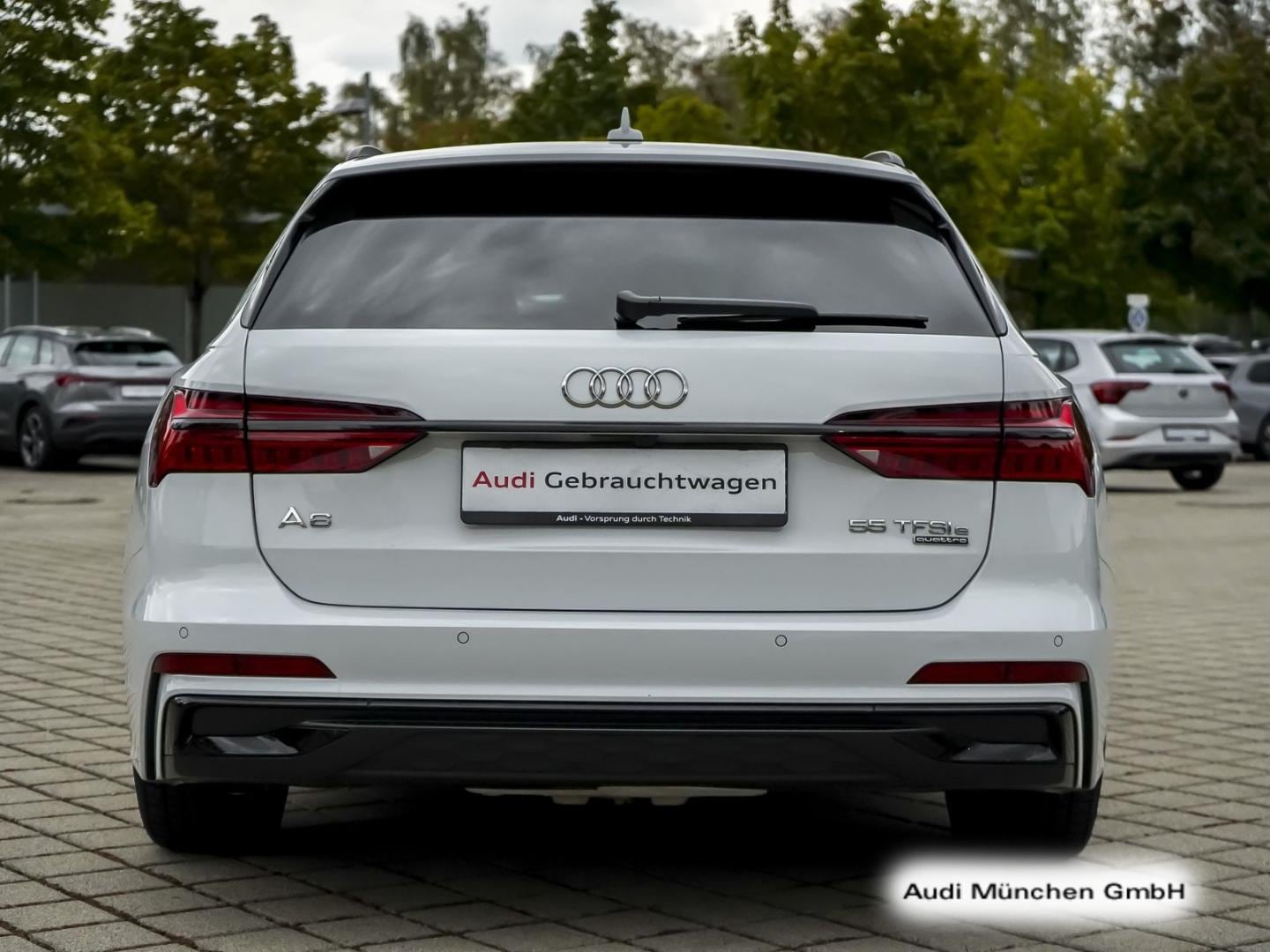 Bild über Audi A6 Avant TFSI e S line 55 TFSI e quattro S tronic - für weitere Informationen kontaktieren Sie den Audi Partner