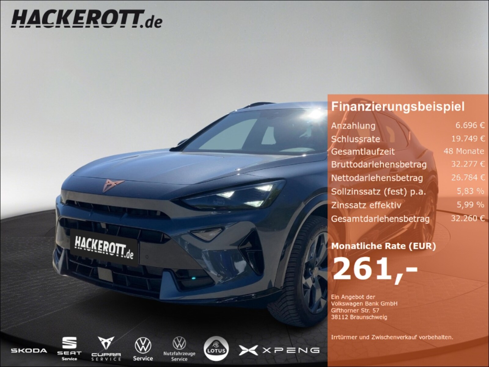 CUPRA Formentor