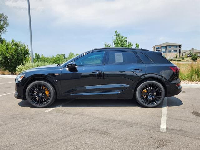 Used 2023 Audi e-tron Chronos with VIN WA1VABGE2PB025104 for sale in Parker, CO