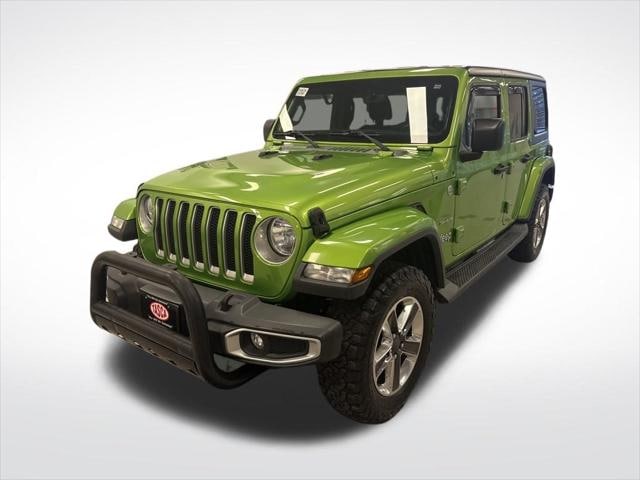 2018 Jeep All-New Wrangler Unlimited Sahara's photo