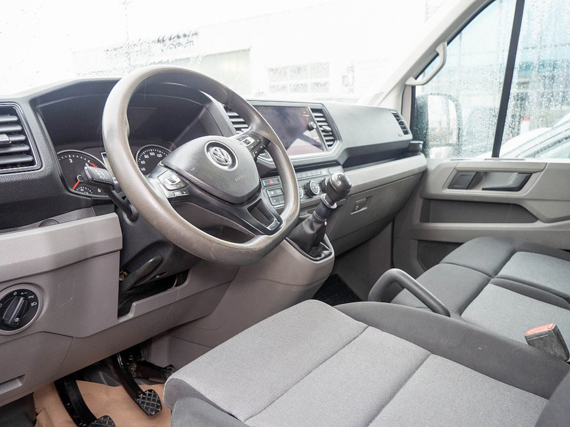 Volkswagen Crafter Kasten mittlerer Radstand