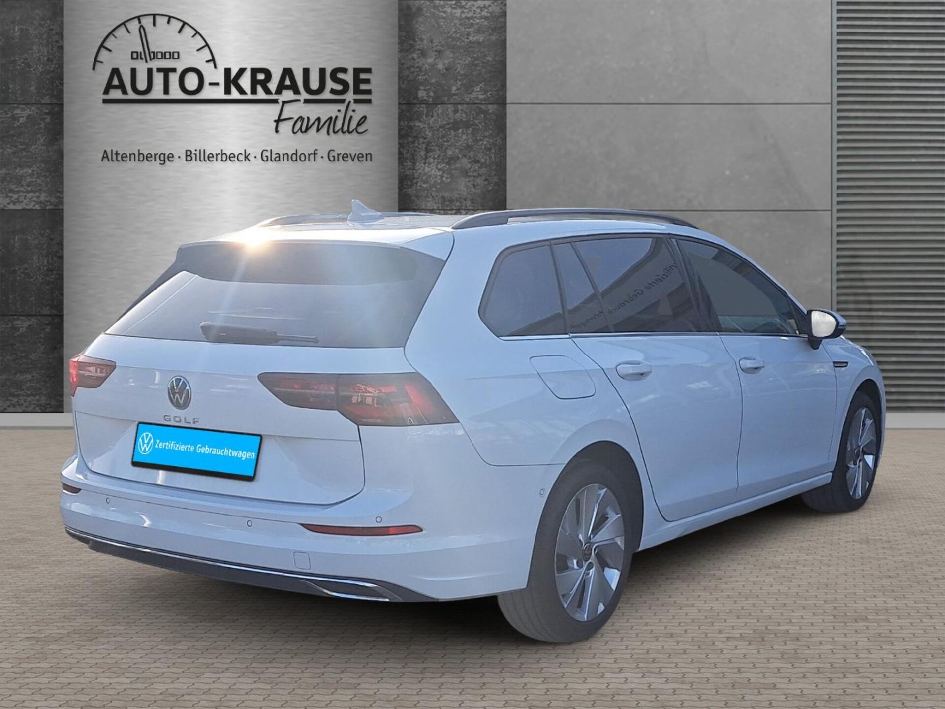 Volkswagen Golf Variant Style