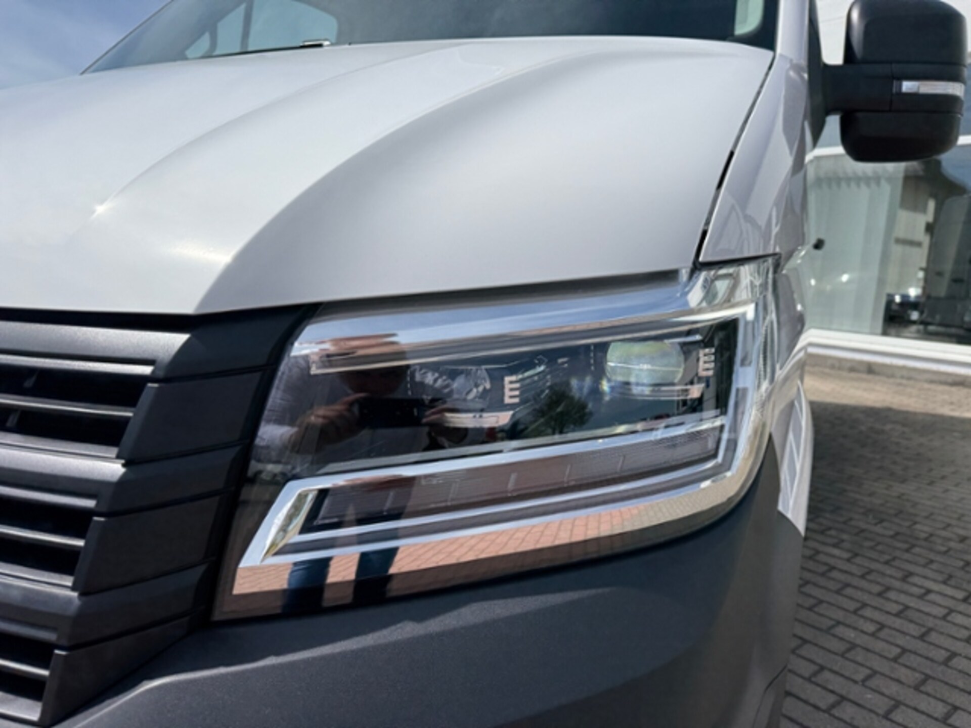 Volkswagen Crafter Kasten mittlerer Radstand