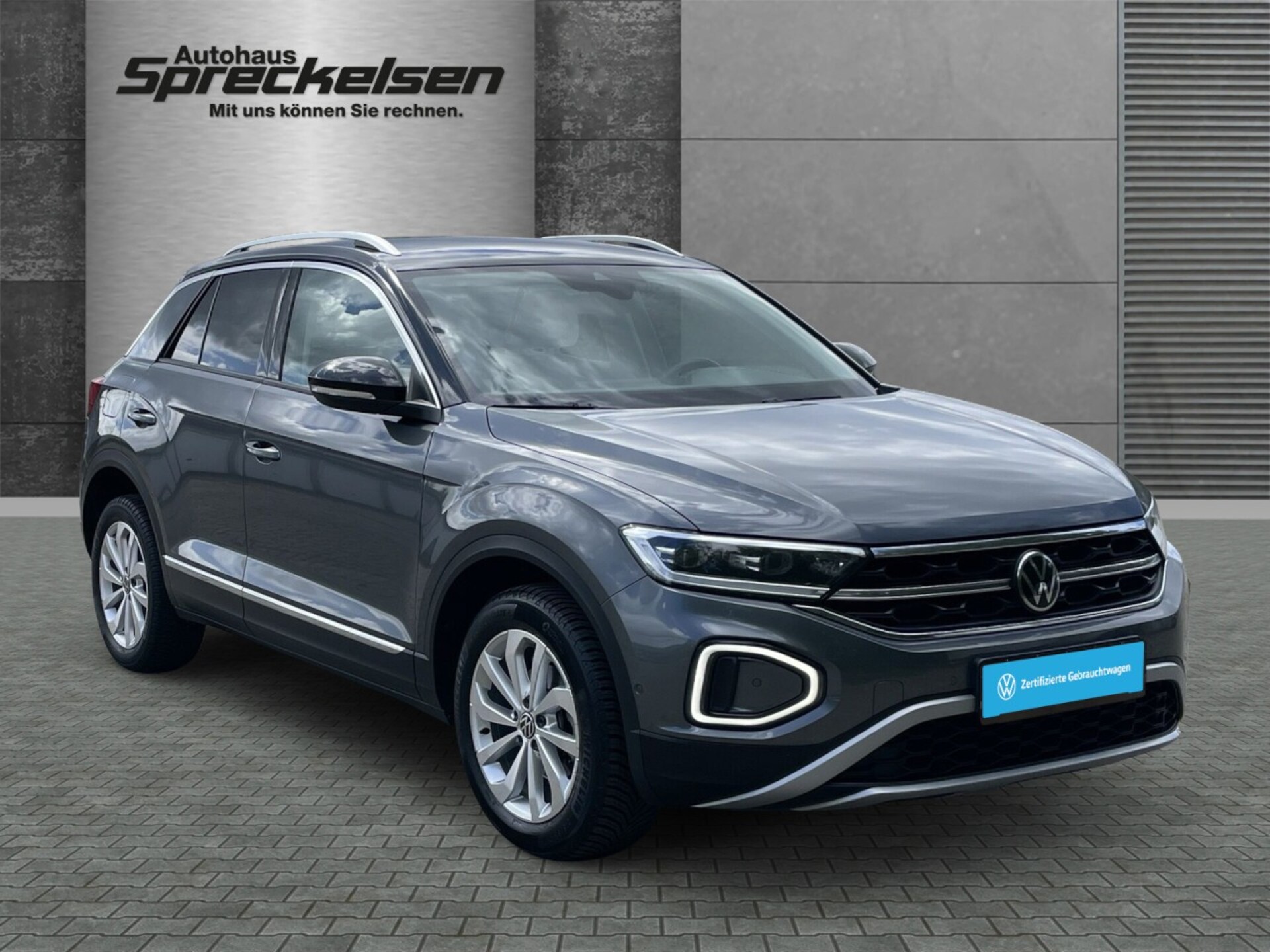 Volkswagen T-Roc Style