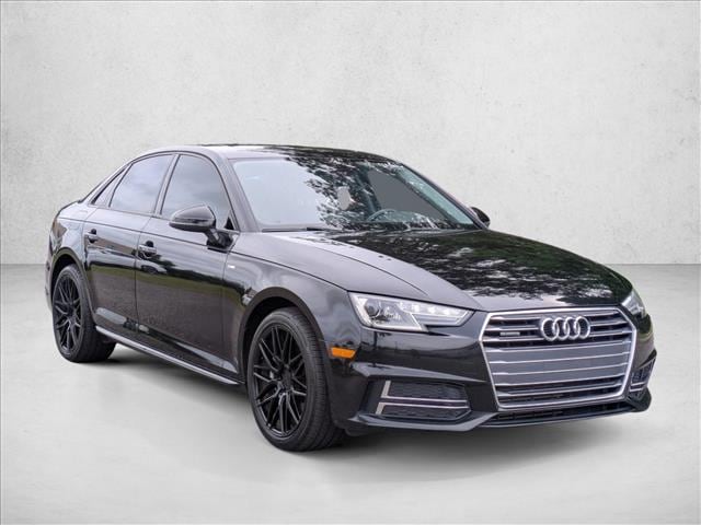 2017 Audi A4 Sedan