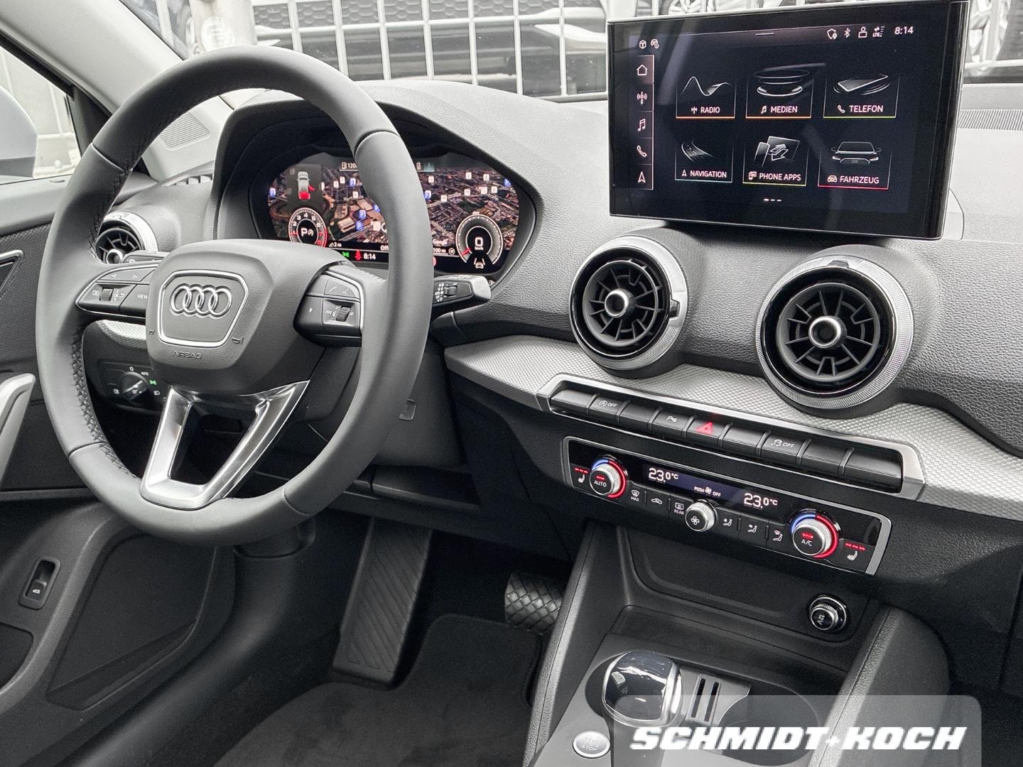 Bild über Audi Q2 advanced 35 TFSI S tronic - für weitere Informationen kontaktieren Sie den Audi Partner