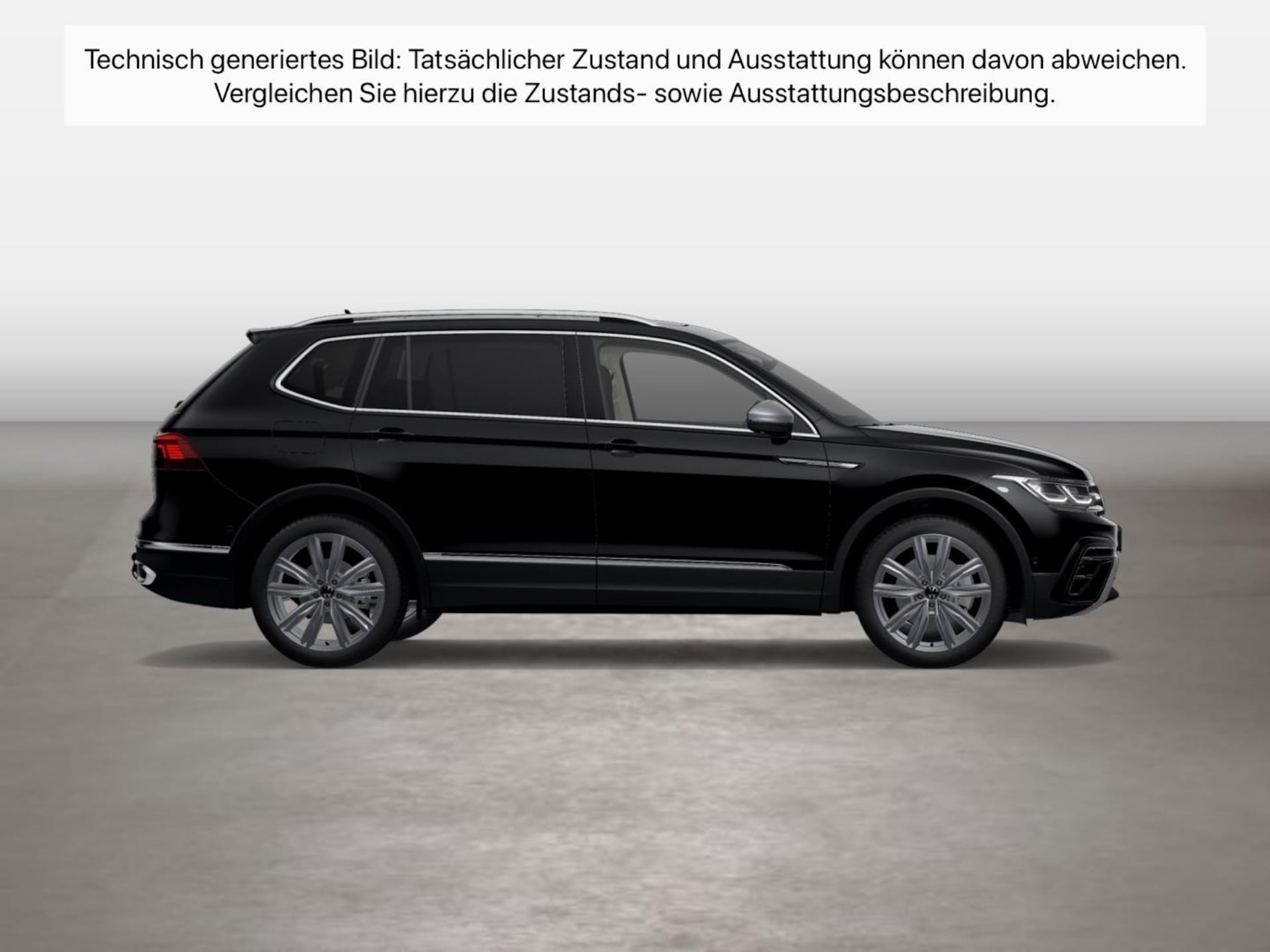 Volkswagen Tiguan Allspace Elegance