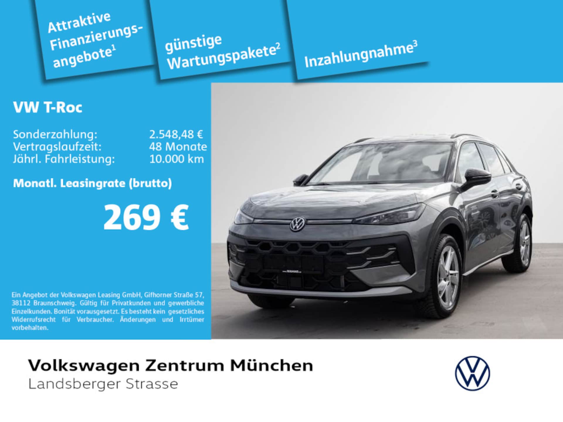Volkswagen T-Roc Life