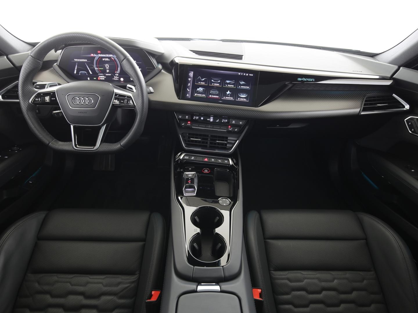 Bild über Audi e-tron GT e-tron quattro - für weitere Informationen kontaktieren Sie den Audi Partner