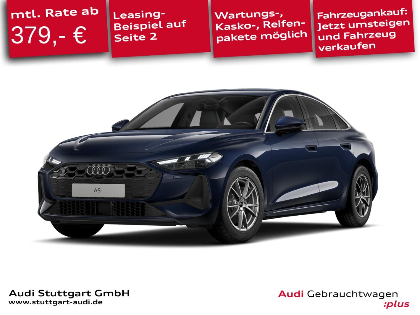 Audi A5 Limousine