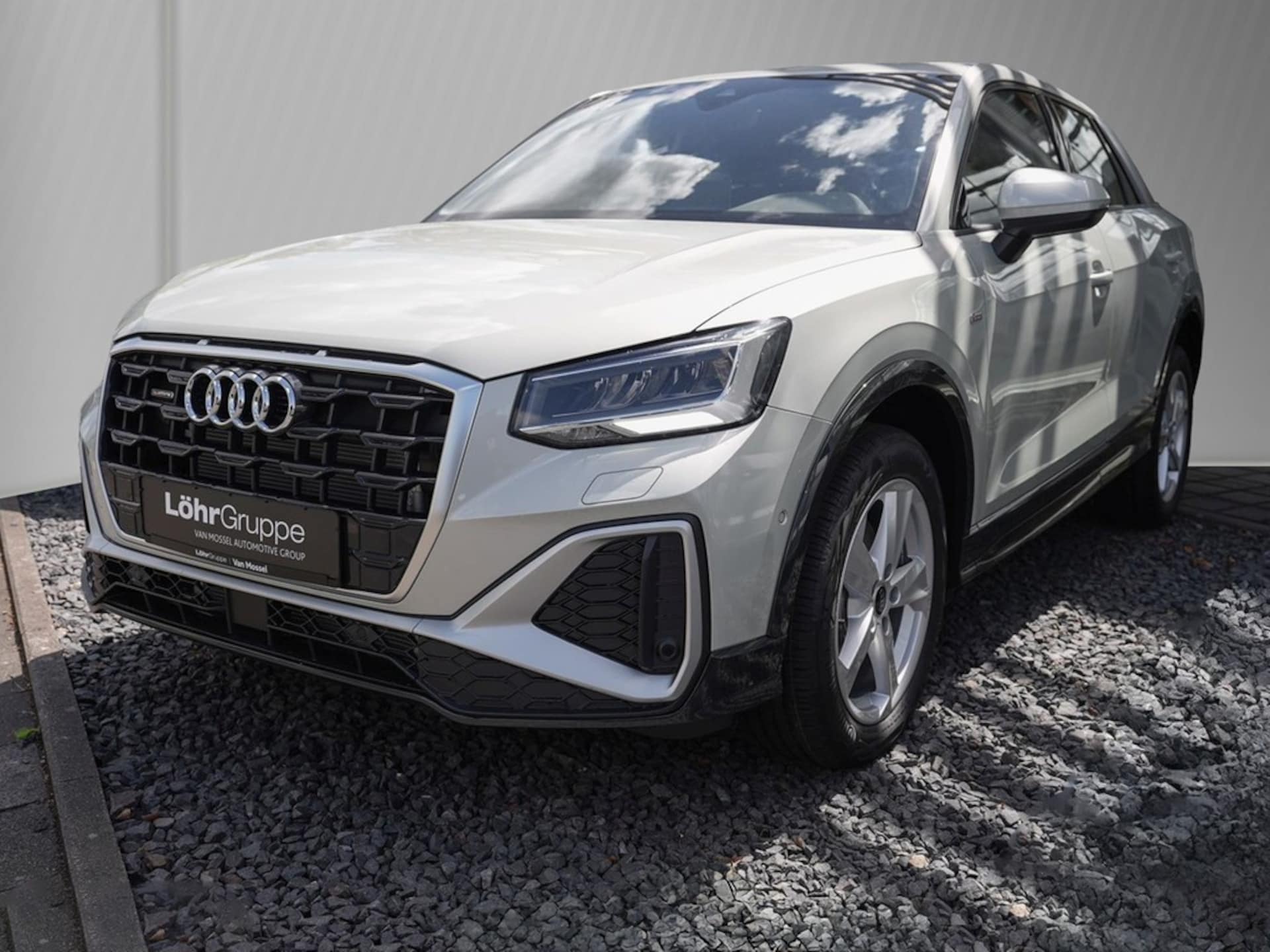 Audi Q2 — Audi Q2 S line 35 TDI quattro 110 kW (150 PS) S tronic Q2 2.0 TDI quattro S-Line