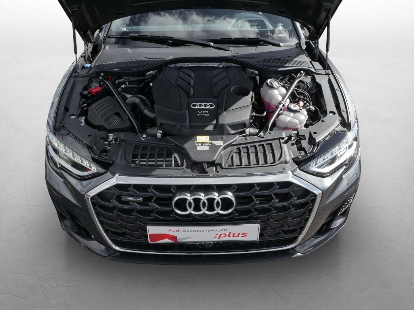 Bild über Audi A8 L TFSI e 60 TFSI e quattro tiptronic - für weitere Informationen kontaktieren Sie den Audi Partner