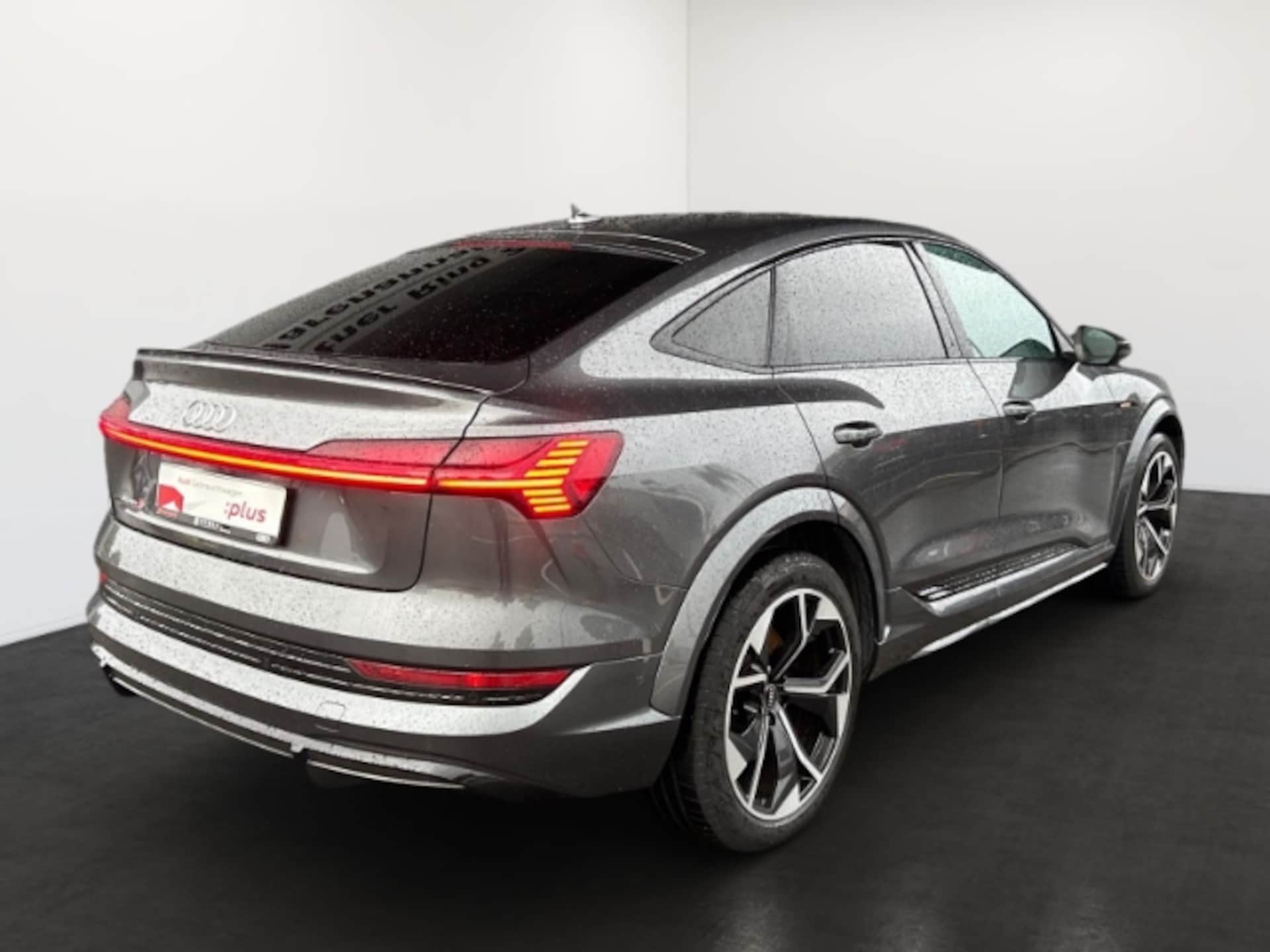 Audi e-tron S Sportback