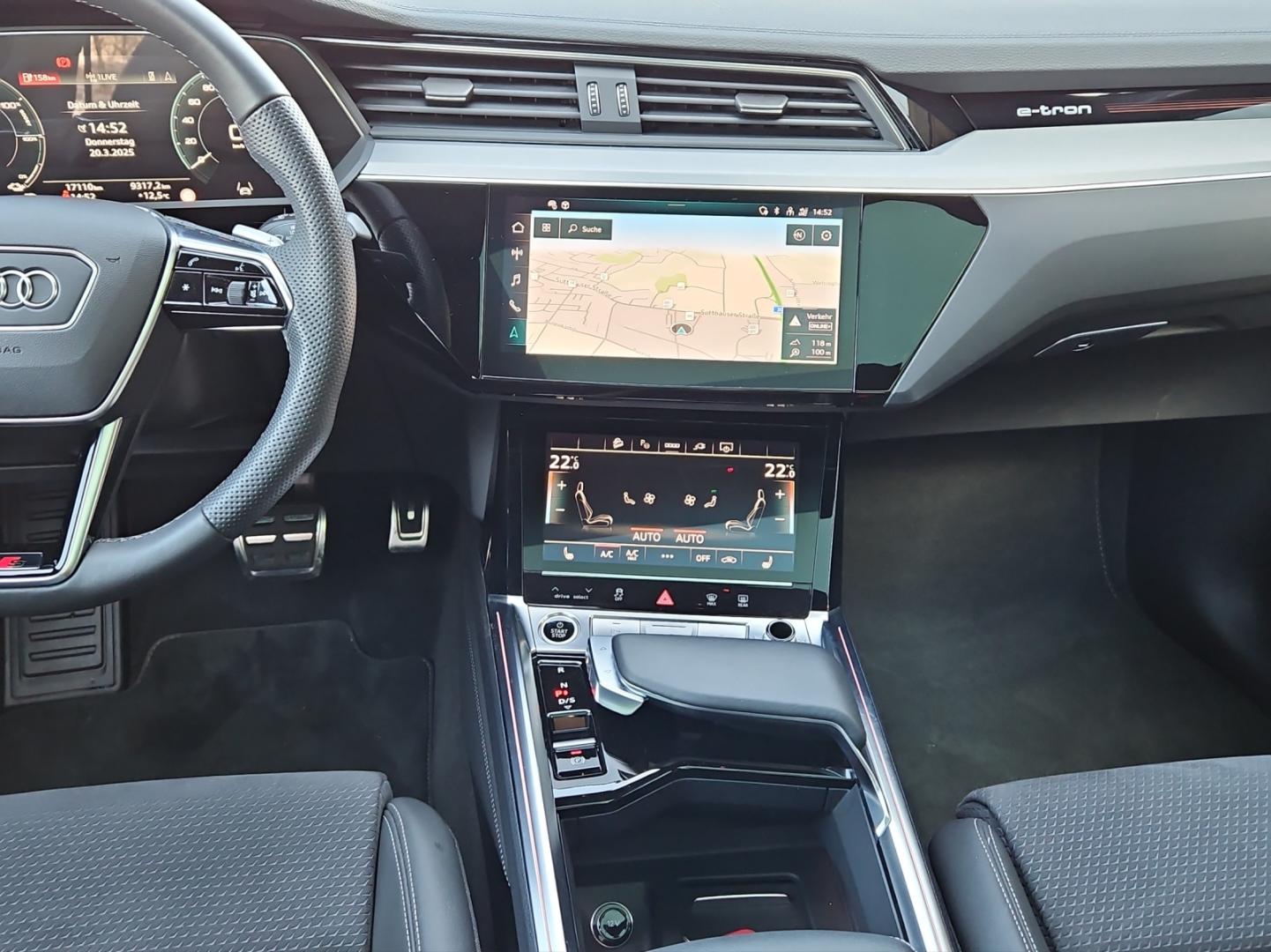 Image about Audi Q8 Sportback e-tron S line 55 e-tron quattro