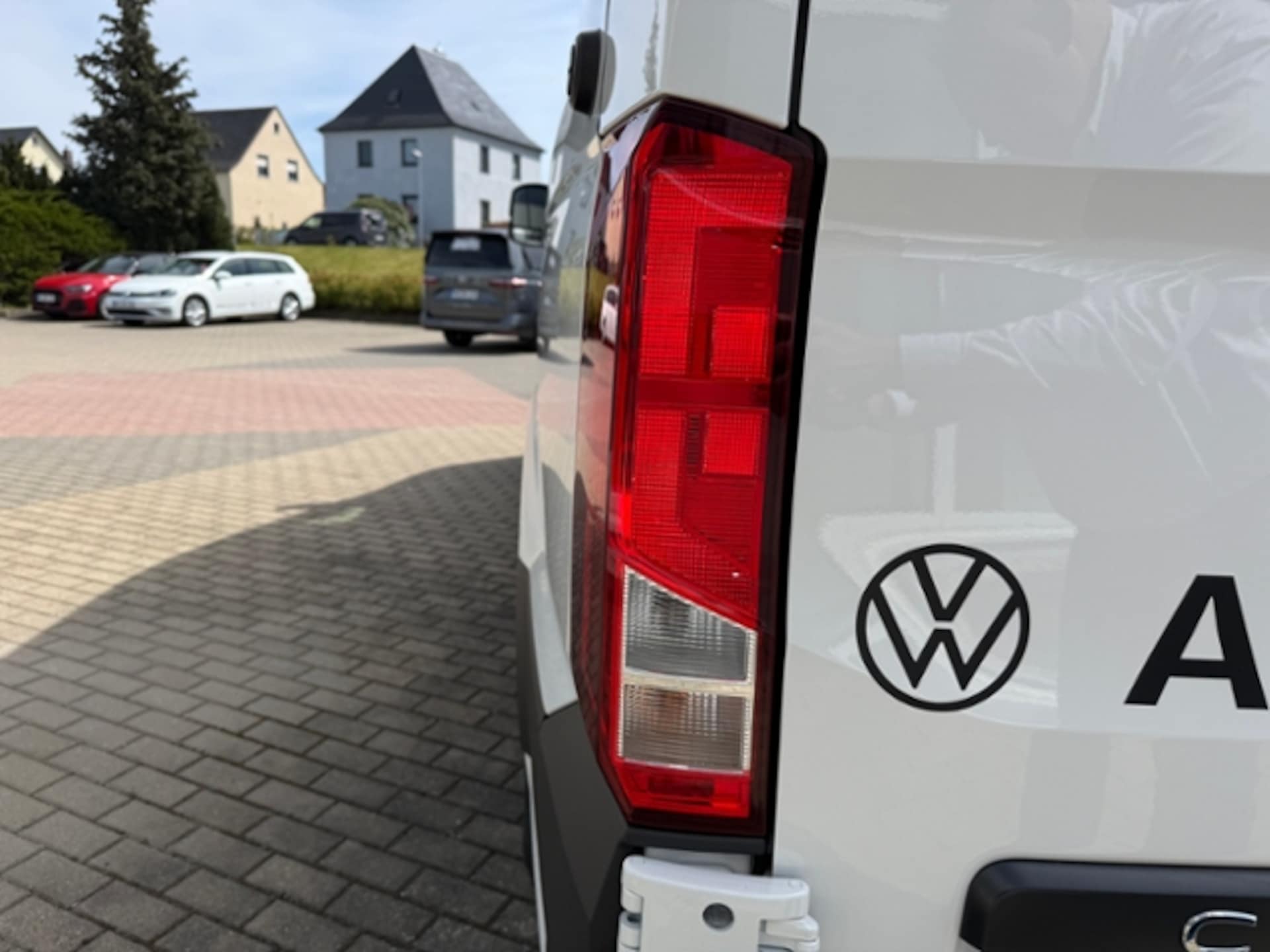 Volkswagen Crafter Kasten mittlerer Radstand