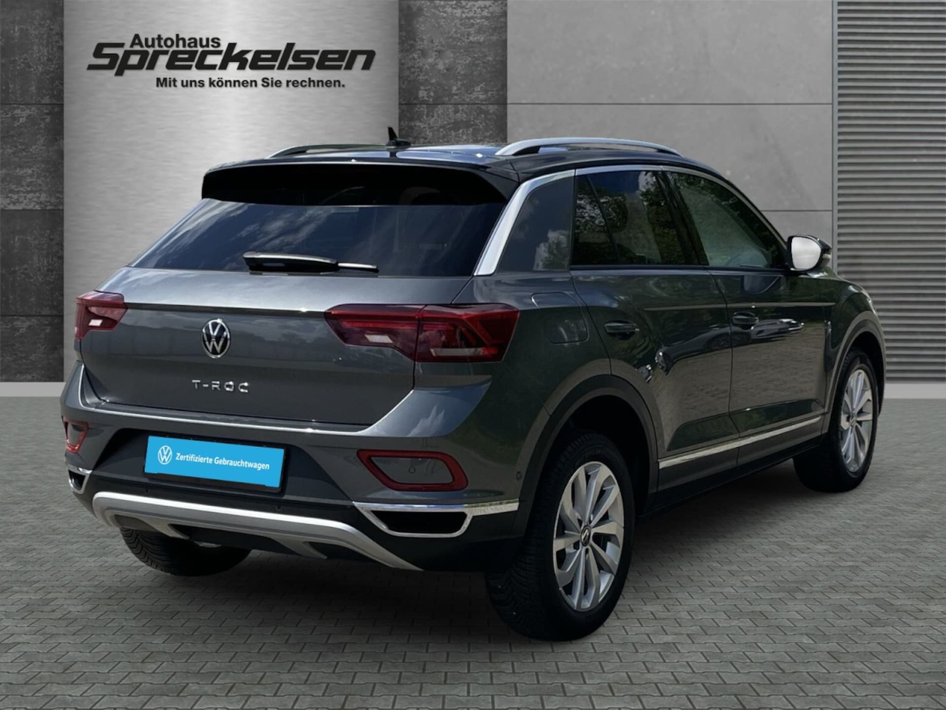 Volkswagen T-Roc Style