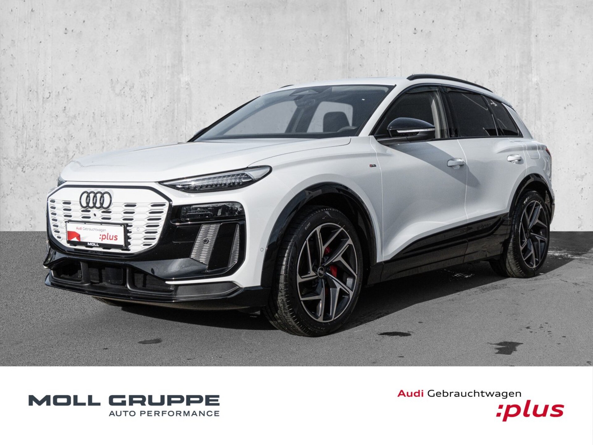 Audi Q6 SUV e-tron