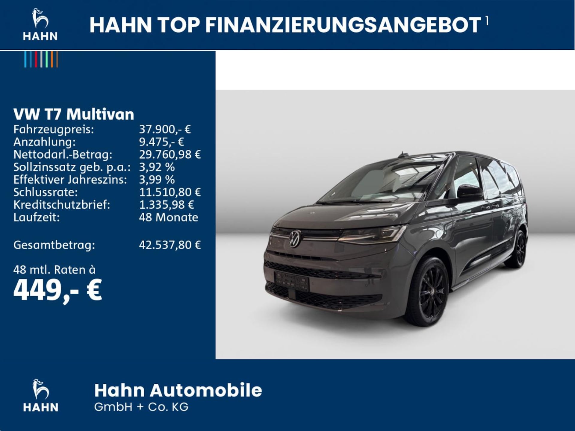 Volkswagen Multivan Life