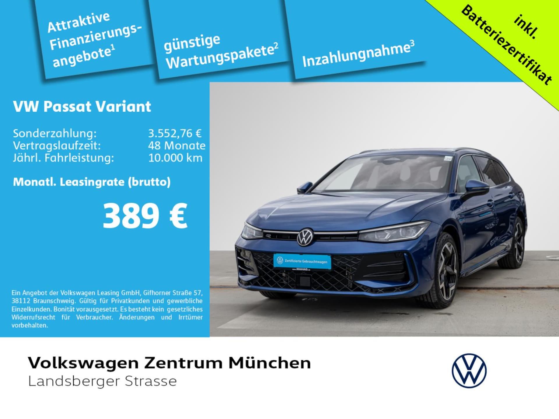 Volkswagen Passat R-Line