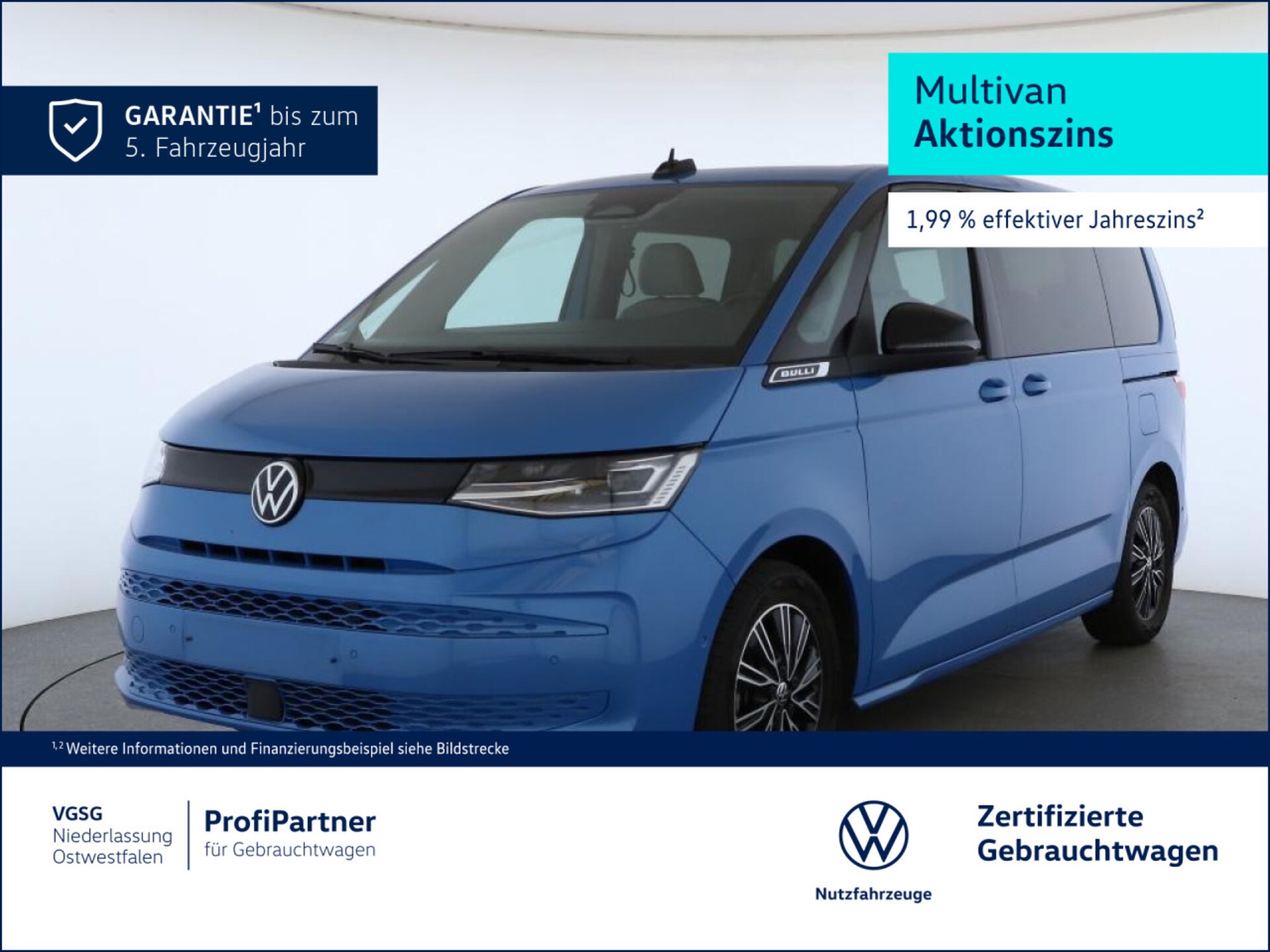Volkswagen Multivan Basis-Modell
