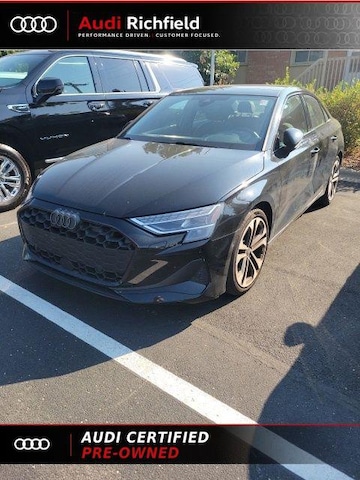 Photo of 2025 Audi A3 Sedan