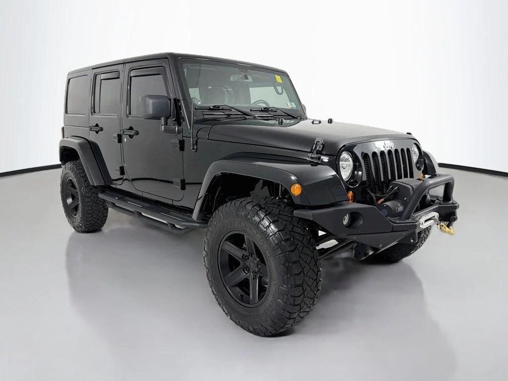 2013 Jeep Wrangler