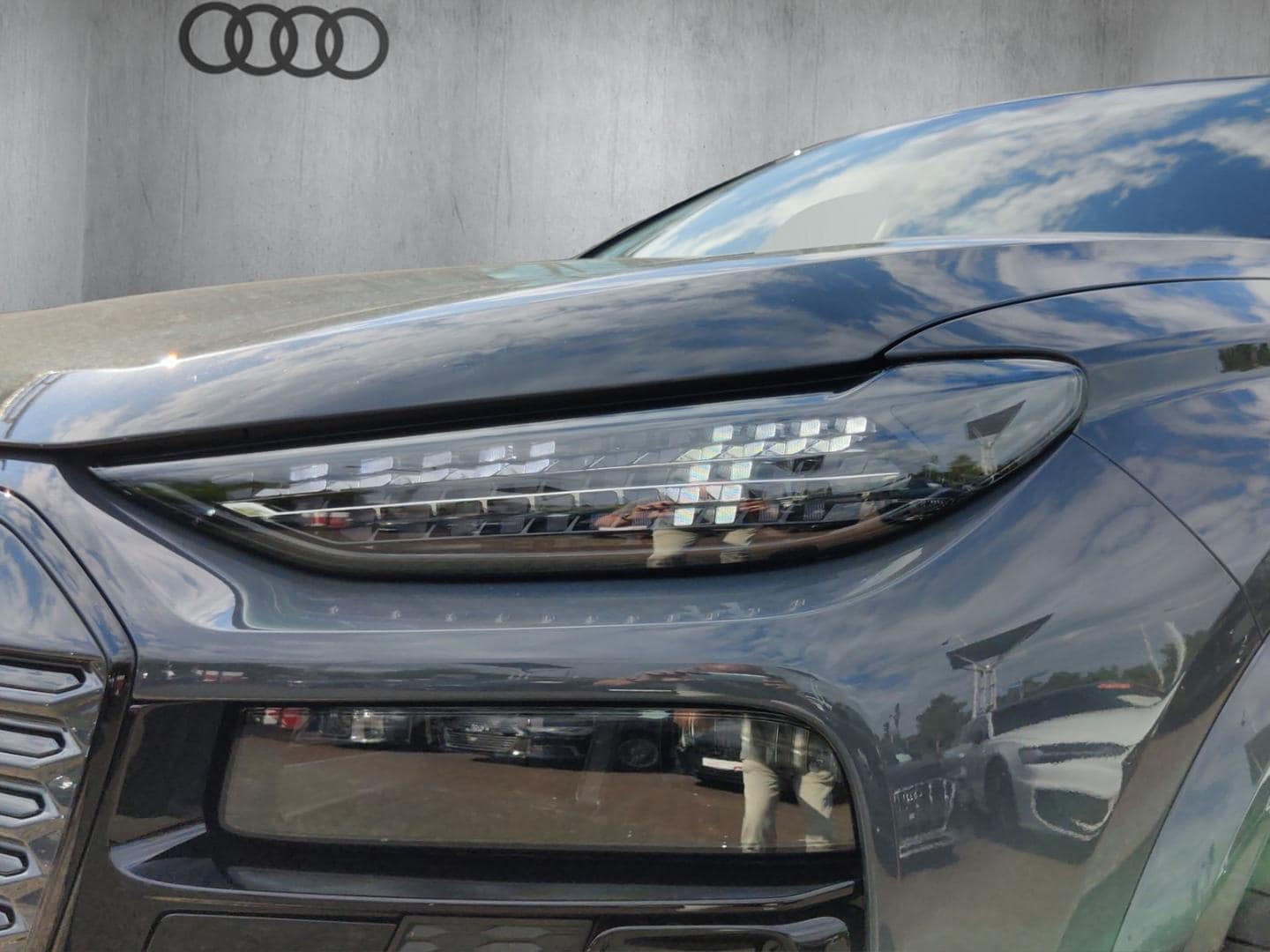 Bild über Audi Q6 SUV e-tron e-tron quattro - für weitere Informationen kontaktieren Sie den Audi Partner