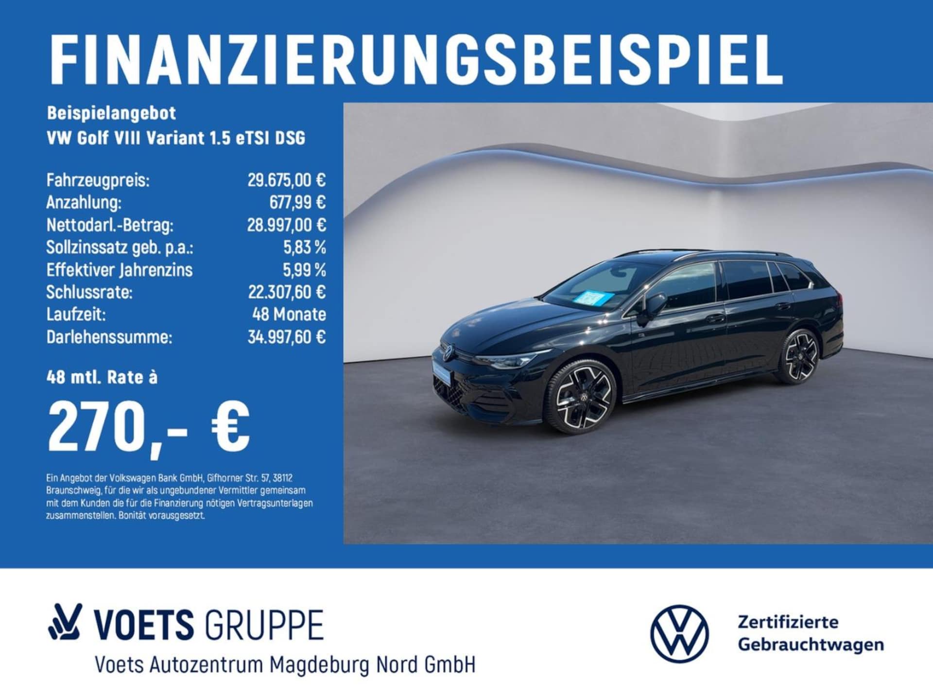Volkswagen Golf Variant — Volkswagen Golf Variant Golf VIII Variant 1.5 eTSI DSG R-Line LED+NAVI