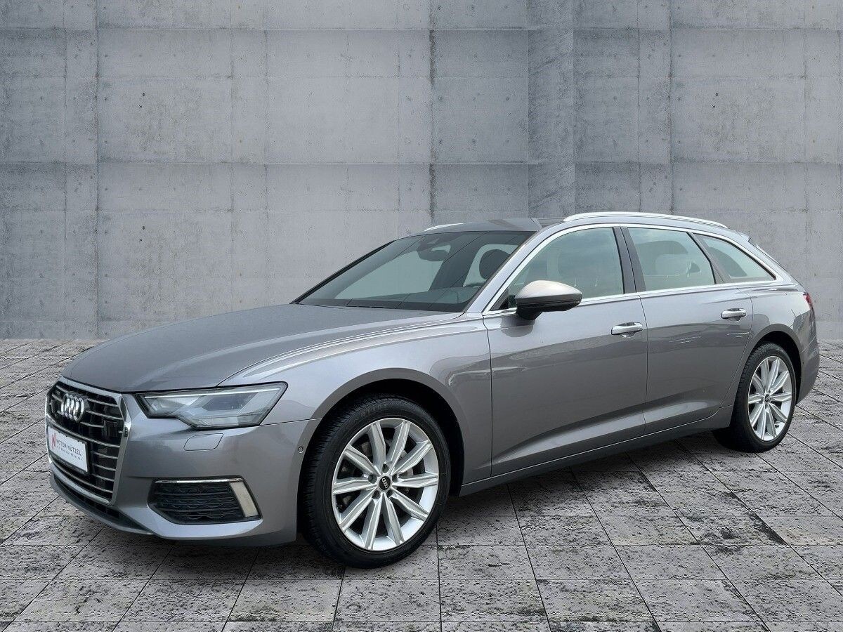 Image about Audi A6 Avant 40 TDI quattro S tronic