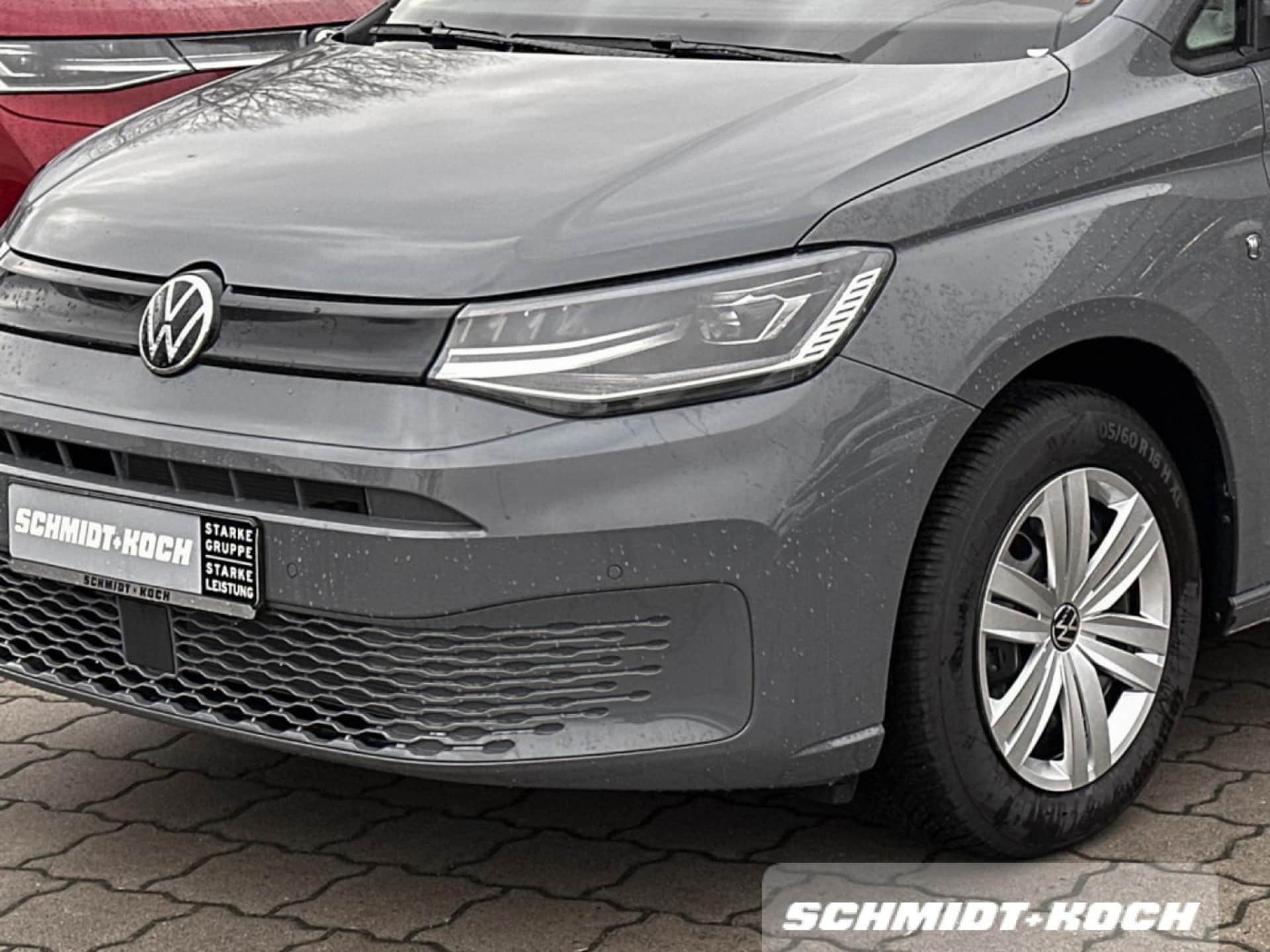 Volkswagen Caddy Maxi California
