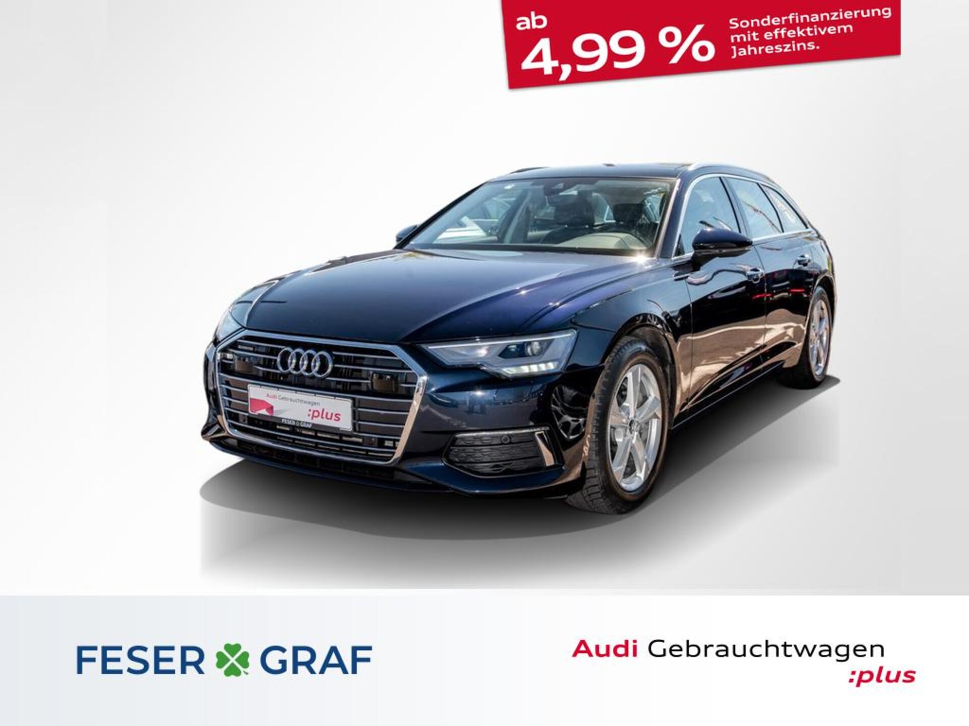 Audi A6 Avant Design