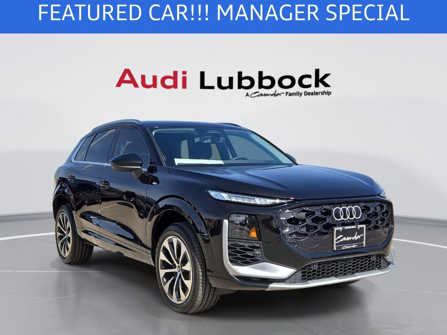 2026 Audi Q3 S line quattro's photo
