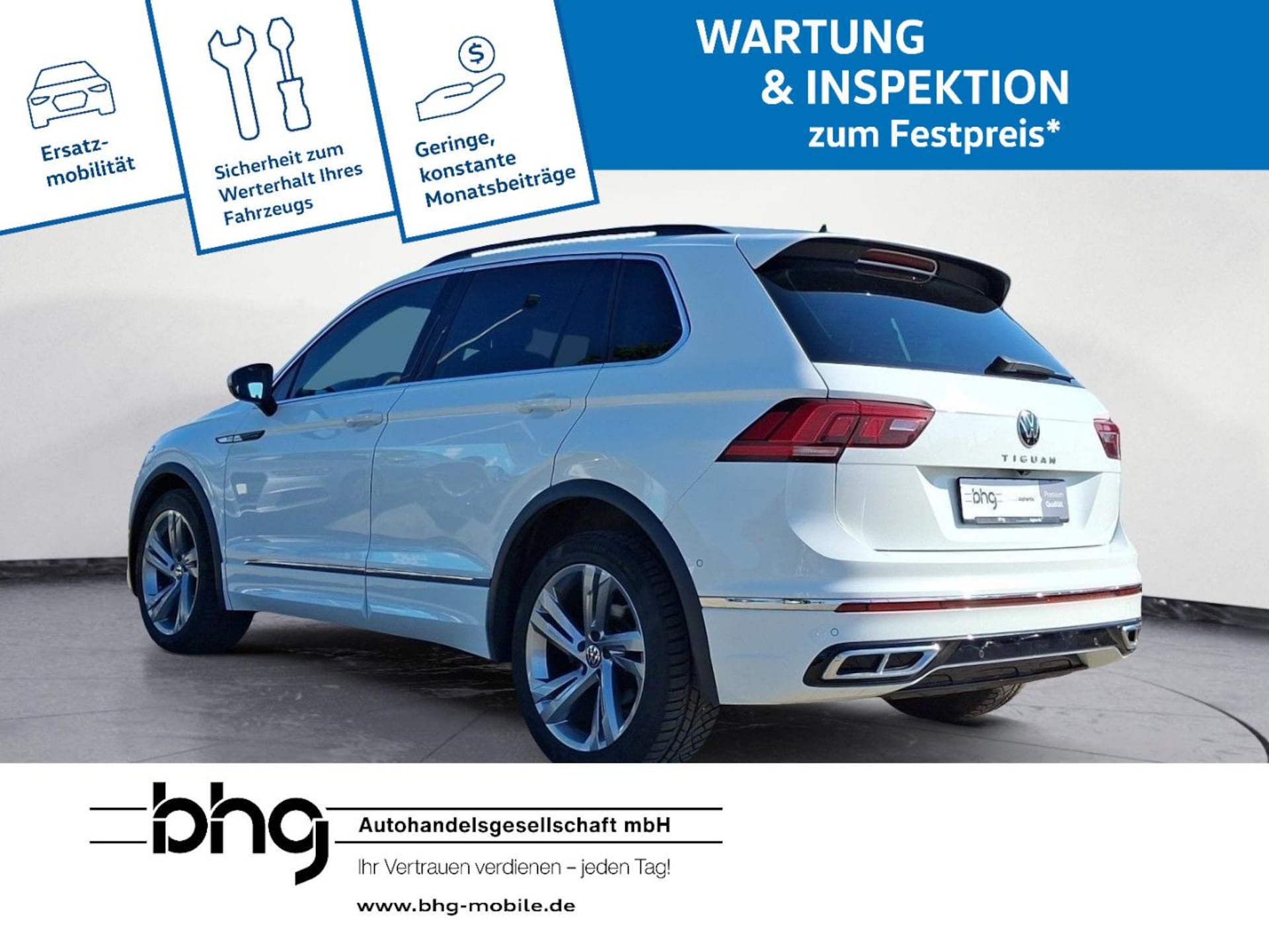 Volkswagen Tiguan R-Line