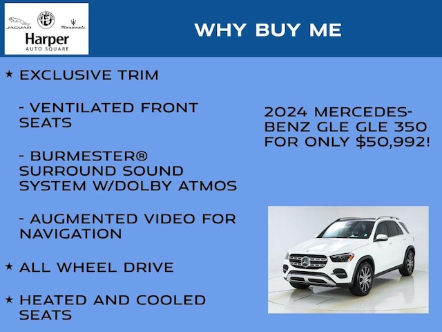 2024 Mercedes-Benz GLE 350